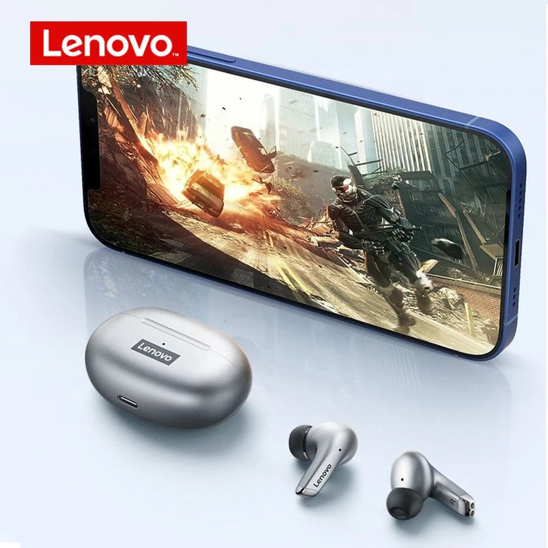 Fone sem fio 100% Lenovo Sports