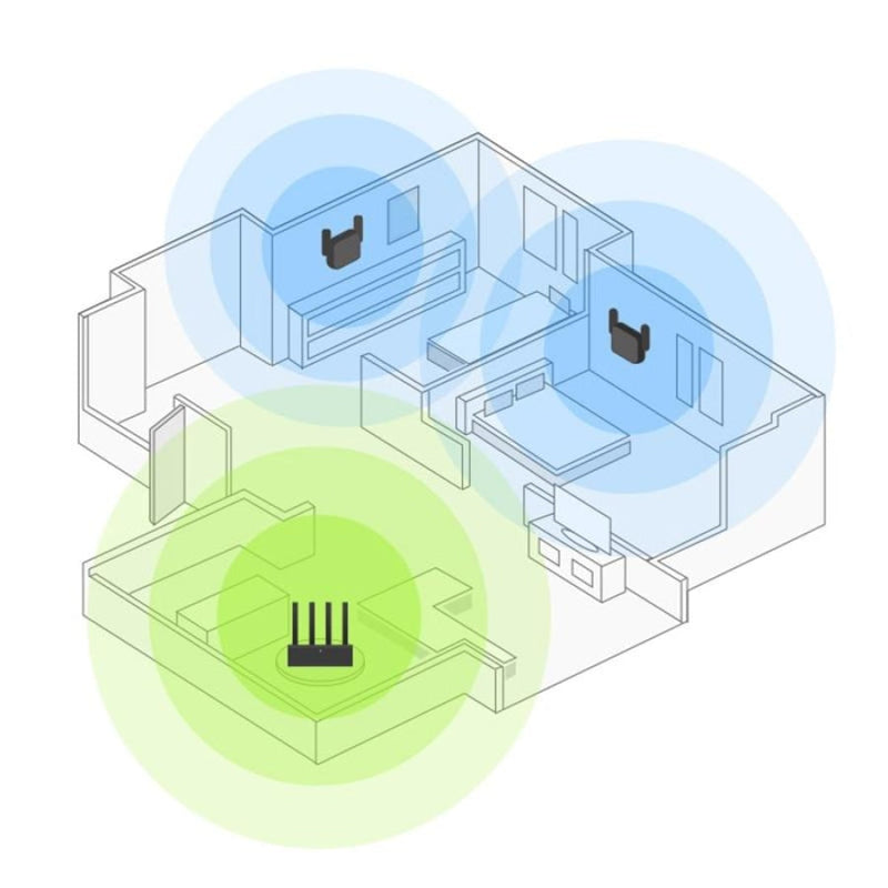 AMPLIFICADOR DE SINAL WI-FI